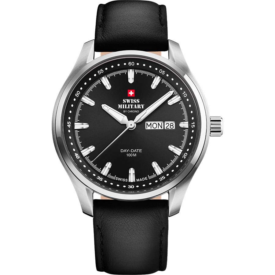 Часы Swiss Military Day Date SM34116.04